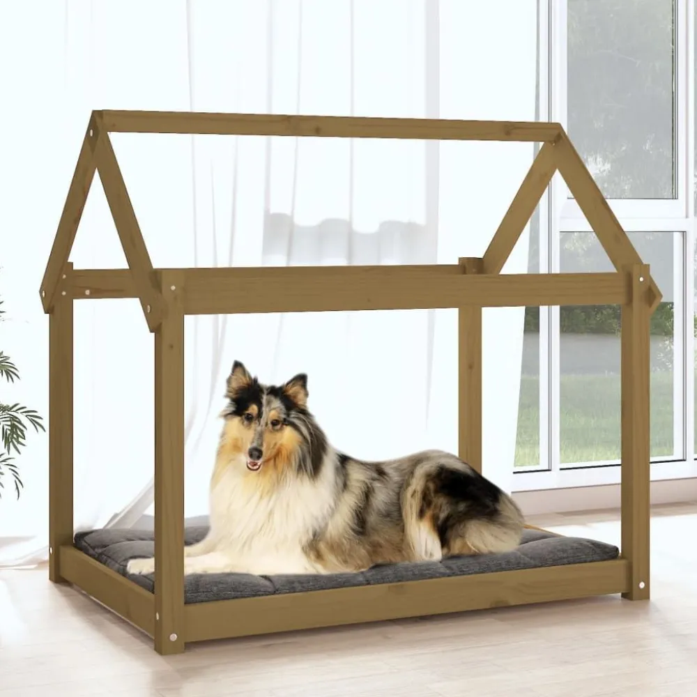 Online FinePRICE Koiransänky 61-111x50-80x70-100cm, mänty, eri kokoja ja värejä