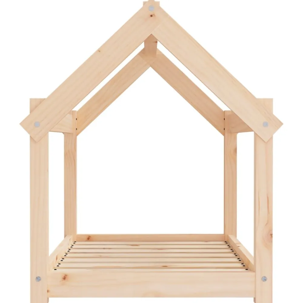 Online FinePRICE Koiransänky 61-111x50-80x70-100cm, mänty, eri kokoja ja värejä