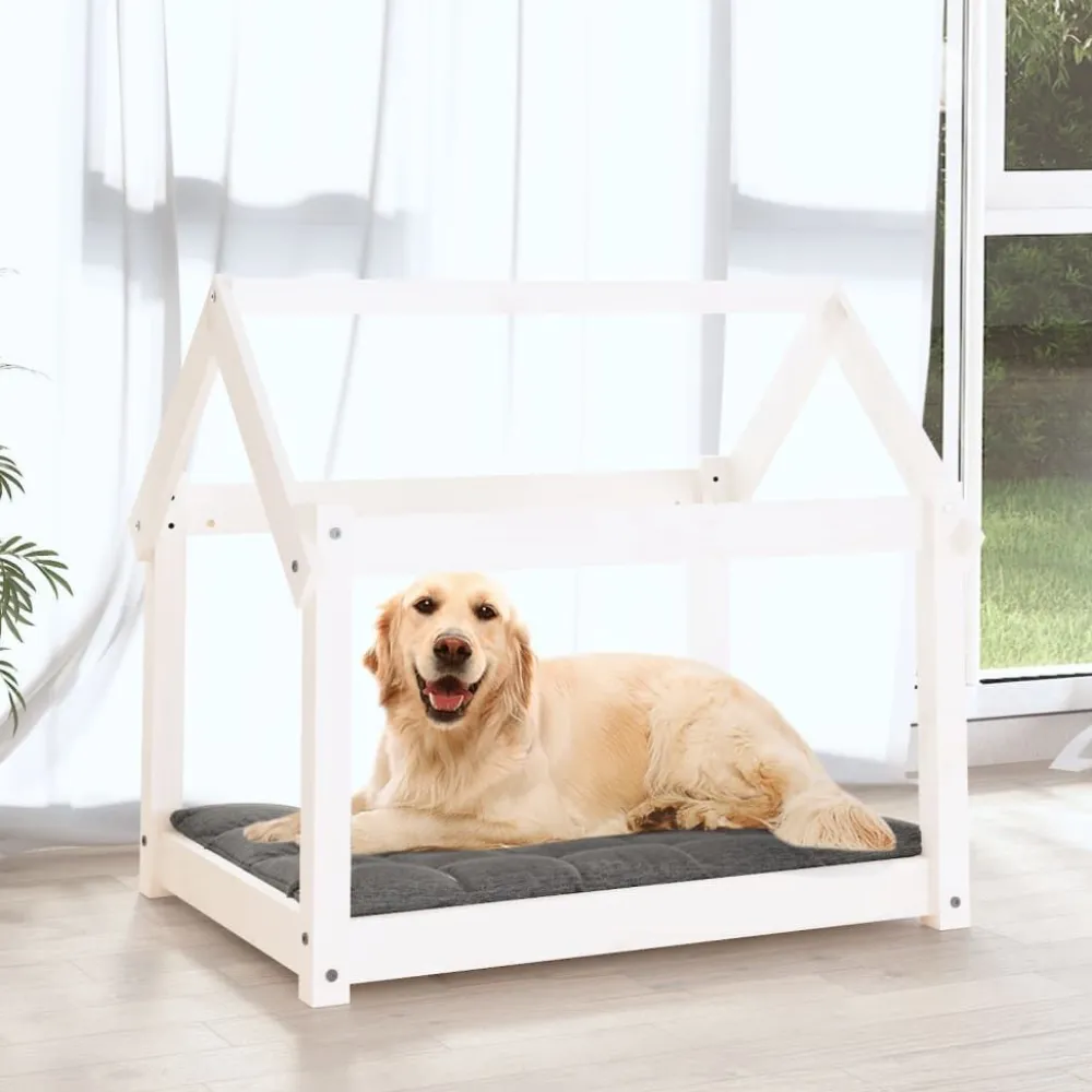Online FinePRICE Koiransänky 61-111x50-80x70-100cm, mänty, eri kokoja ja värejä