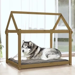 Online FinePRICE Koiransänky 61-111x50-80x70-100cm, mänty, eri kokoja ja värejä