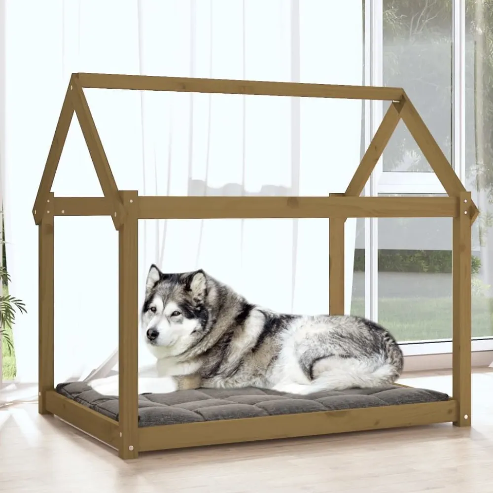 Online FinePRICE Koiransänky 61-111x50-80x70-100cm, mänty, eri kokoja ja värejä