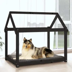 Online FinePRICE Koiransänky 61-111x50-80x70-100cm, mänty, eri kokoja ja värejä