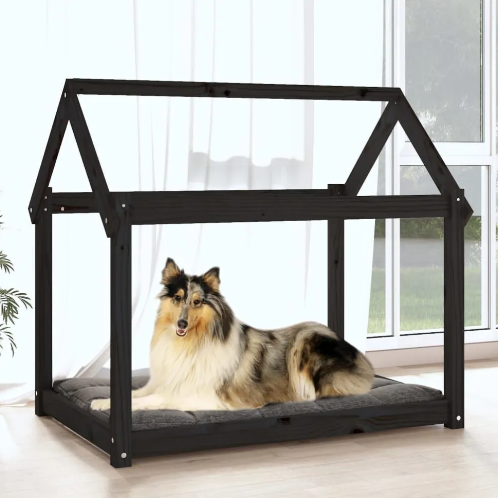 Online FinePRICE Koiransänky 61-111x50-80x70-100cm, mänty, eri kokoja ja värejä