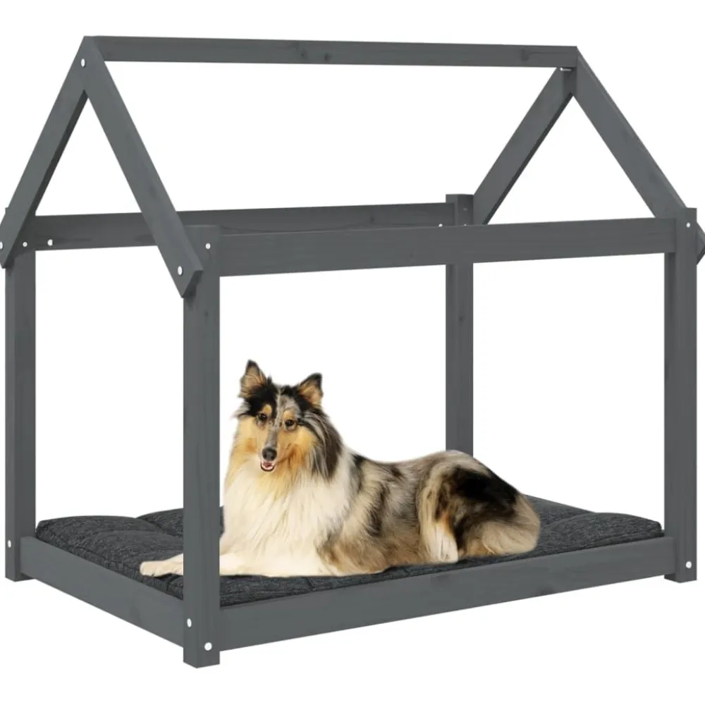 Online FinePRICE Koiransänky 61-111x50-80x70-100cm, mänty, eri kokoja ja värejä