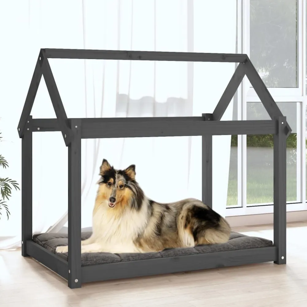 Online FinePRICE Koiransänky 61-111x50-80x70-100cm, mänty, eri kokoja ja värejä