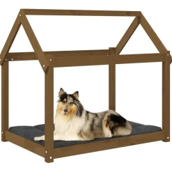 Online FinePRICE Koiransänky 61-111x50-80x70-100cm, mänty, eri kokoja ja värejä
