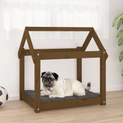 Online FinePRICE Koiransänky 61-111x50-80x70-100cm, mänty, eri kokoja ja värejä
