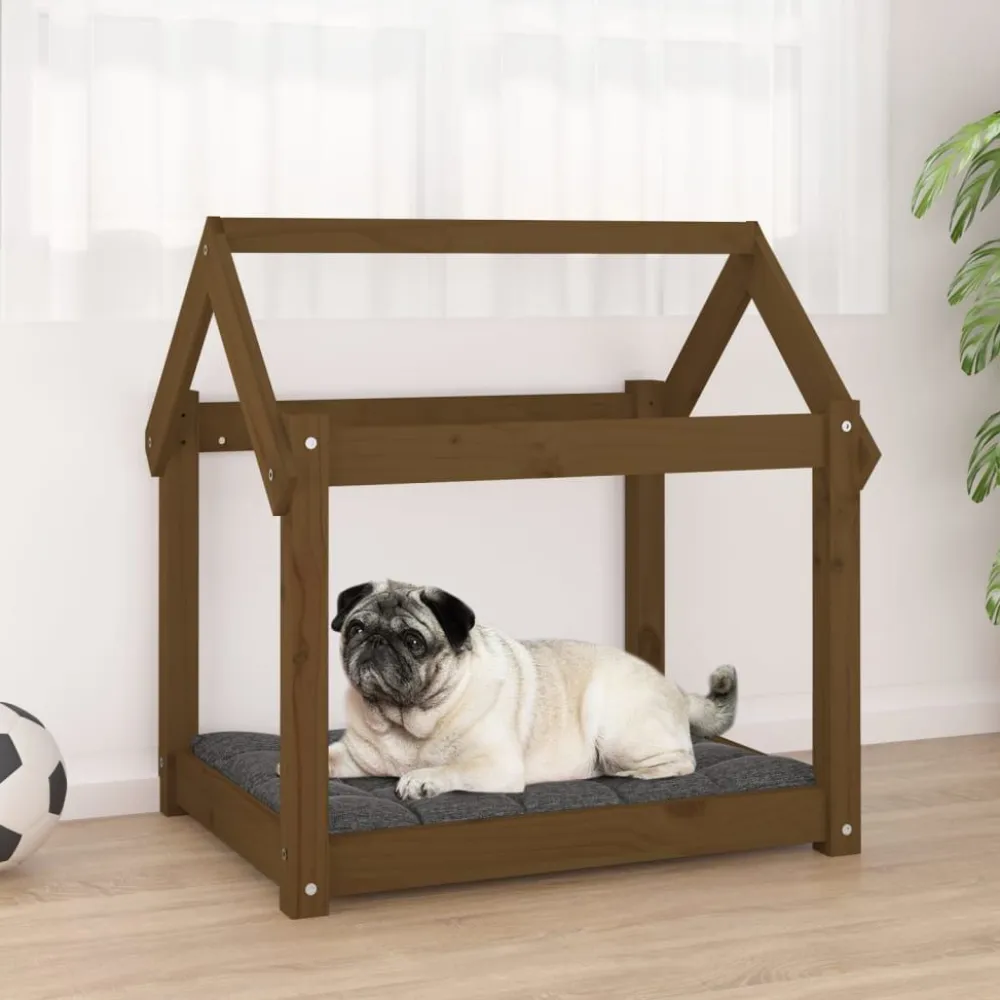 Online FinePRICE Koiransänky 61-111x50-80x70-100cm, mänty, eri kokoja ja värejä