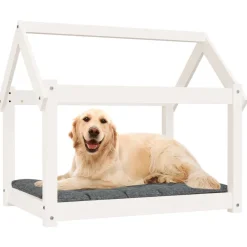 Online FinePRICE Koiransänky 61-111x50-80x70-100cm, mänty, eri kokoja ja värejä