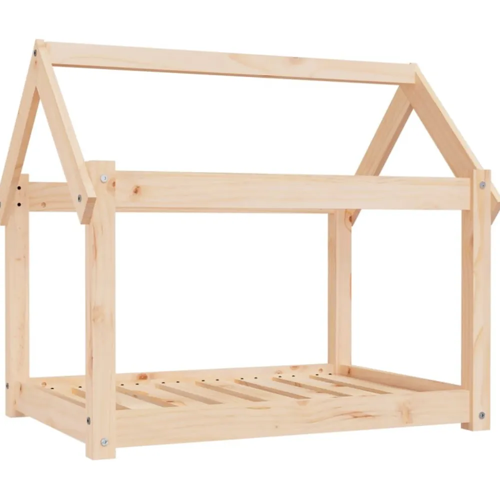 Online FinePRICE Koiransänky 61-111x50-80x70-100cm, mänty, eri kokoja ja värejä