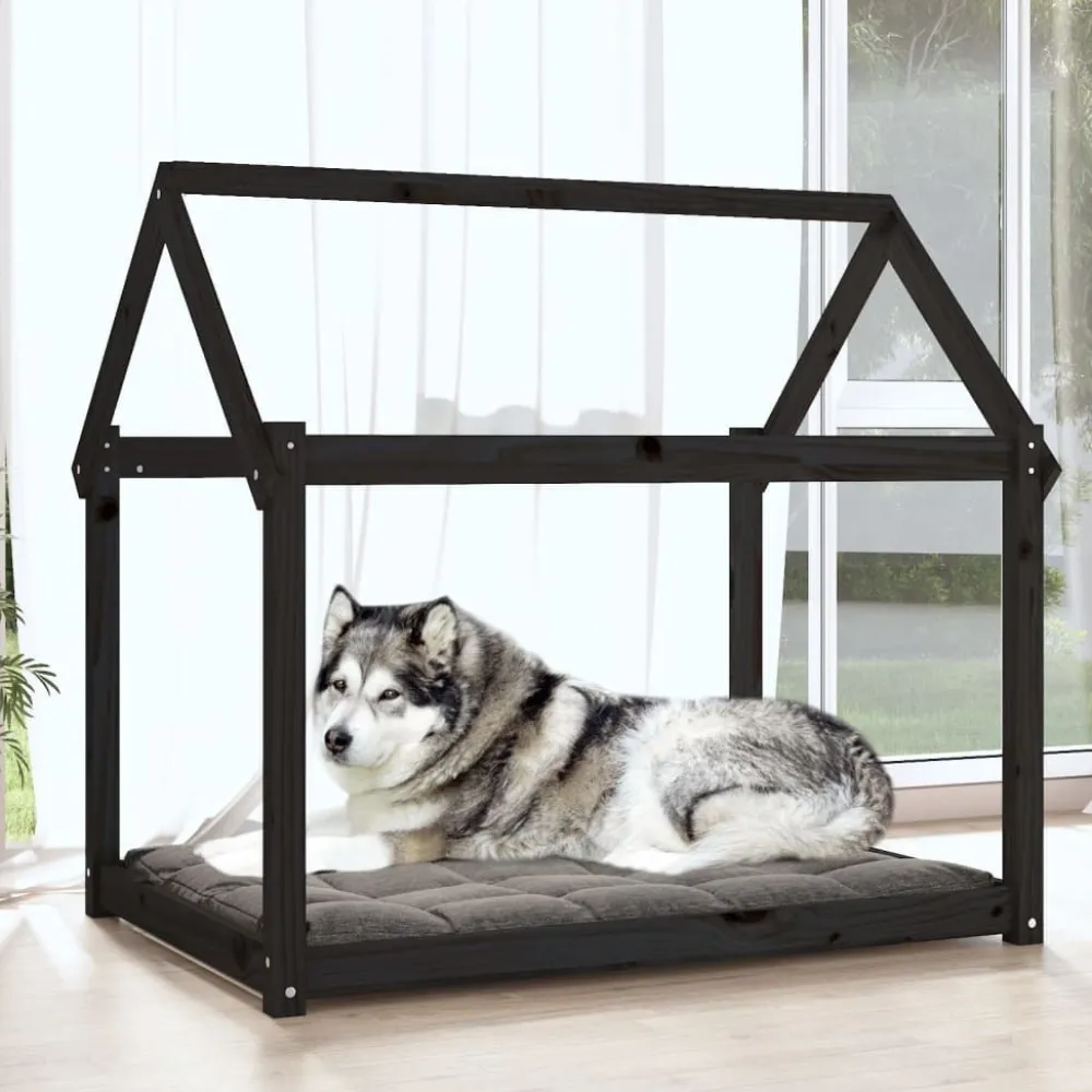 Online FinePRICE Koiransänky 61-111x50-80x70-100cm, mänty, eri kokoja ja värejä