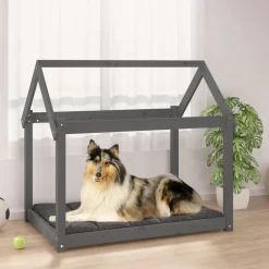 Online FinePRICE Koiransänky 61-111x50-80x70-100cm, mänty, eri kokoja ja värejä