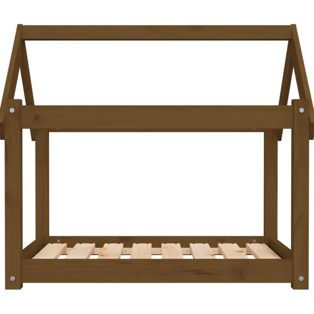 Online FinePRICE Koiransänky 61-111x50-80x70-100cm, mänty, eri kokoja ja värejä