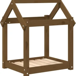 Online FinePRICE Koiransänky 61-111x50-80x70-100cm, mänty, eri kokoja ja värejä