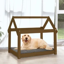 Online FinePRICE Koiransänky 61-111x50-80x70-100cm, mänty, eri kokoja ja värejä