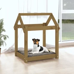 Online FinePRICE Koiransänky 61-111x50-80x70-100cm, mänty, eri kokoja ja värejä