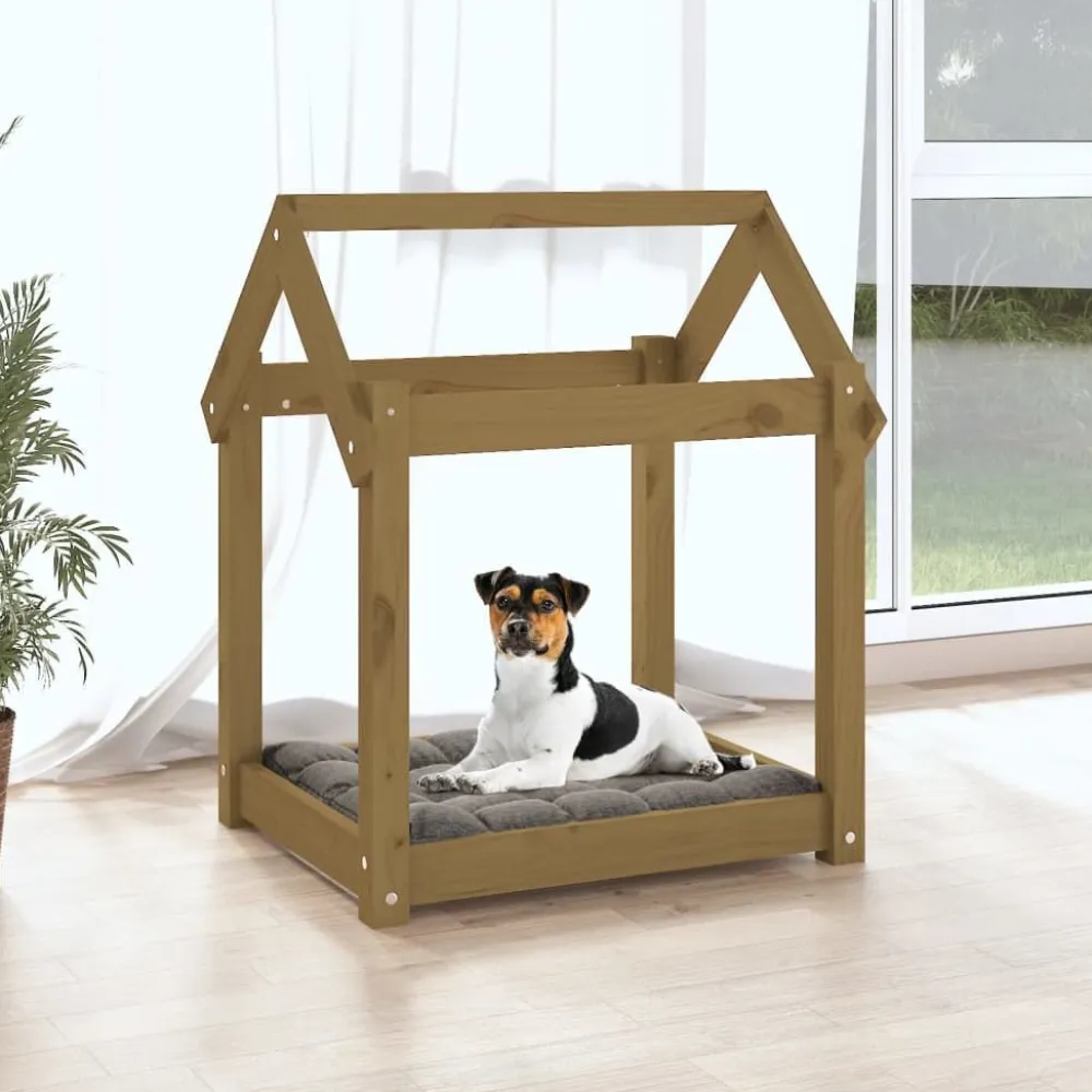 Online FinePRICE Koiransänky 61-111x50-80x70-100cm, mänty, eri kokoja ja värejä