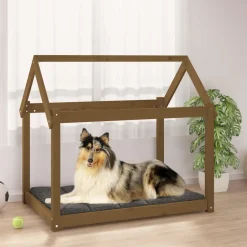 Online FinePRICE Koiransänky 61-111x50-80x70-100cm, mänty, eri kokoja ja värejä