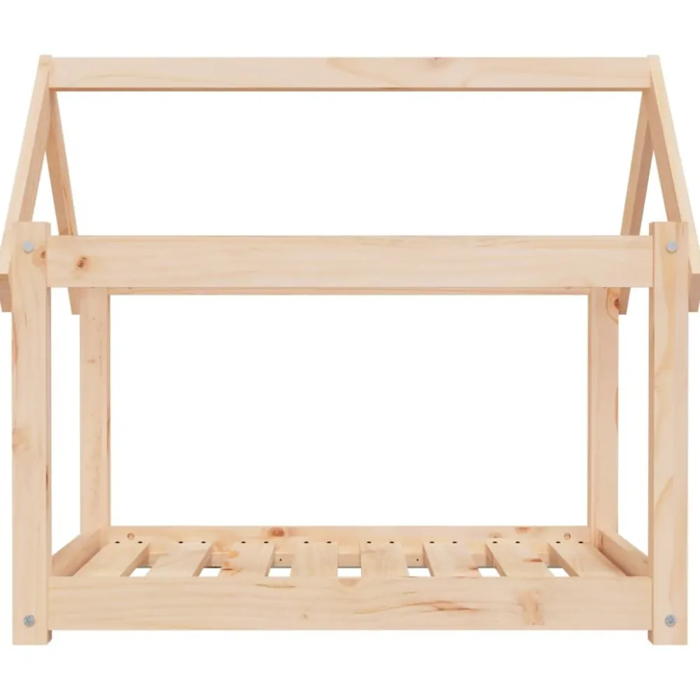 Online FinePRICE Koiransänky 61-111x50-80x70-100cm, mänty, eri kokoja ja värejä