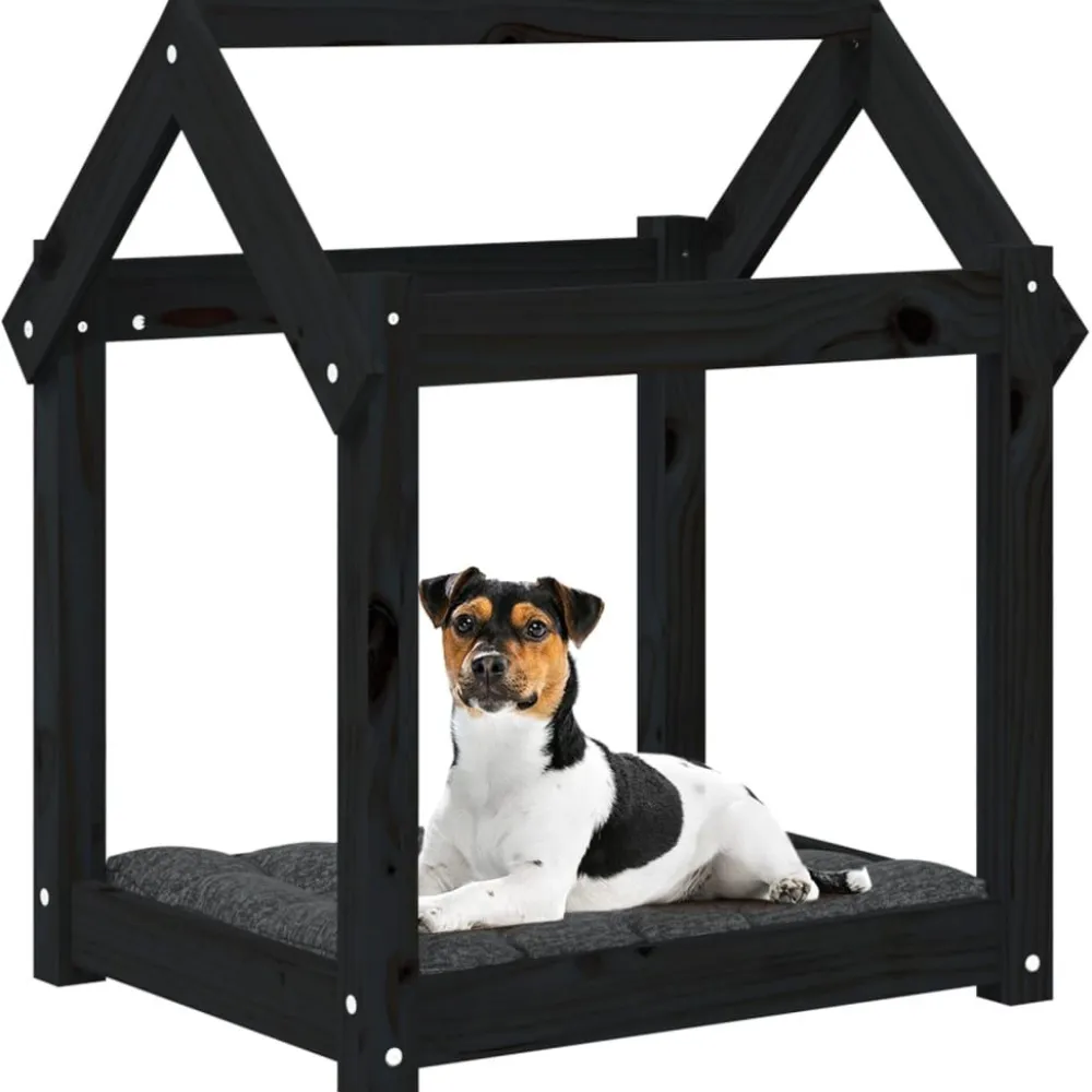 Online FinePRICE Koiransänky 61-111x50-80x70-100cm, mänty, eri kokoja ja värejä