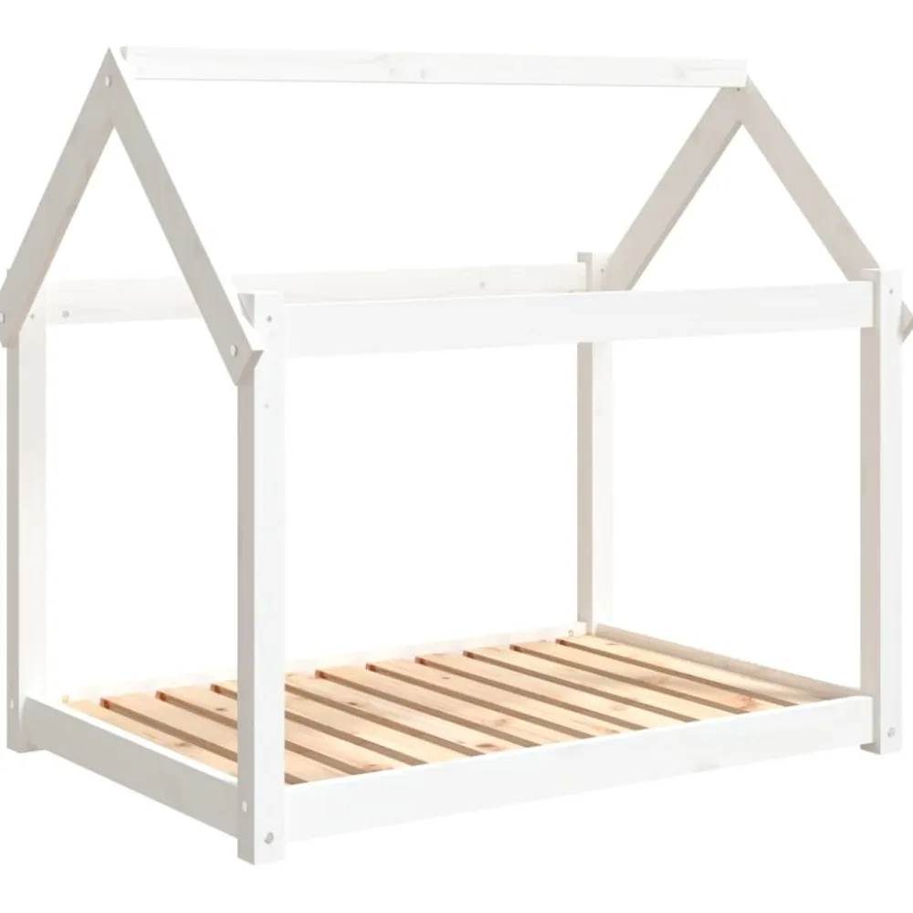 Online FinePRICE Koiransänky 61-111x50-80x70-100cm, mänty, eri kokoja ja värejä