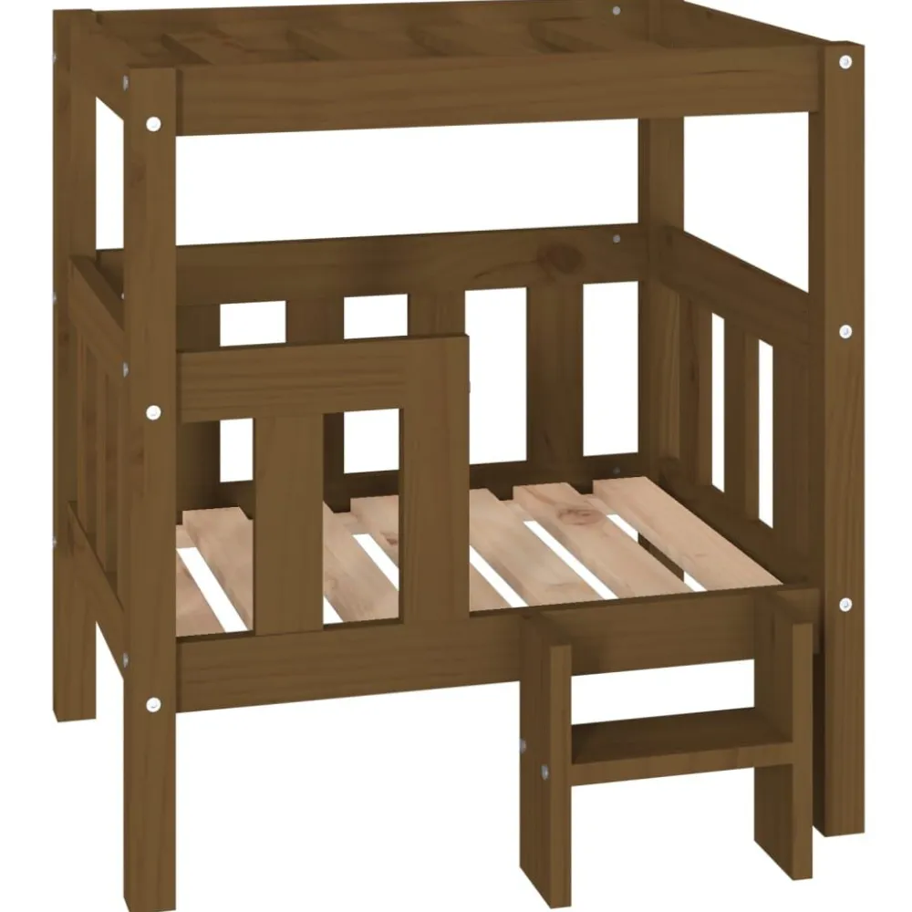 Online FinePRICE Koiransänky 55-105x53-83x60-100cm, mänty, eri värejä ja kokoja