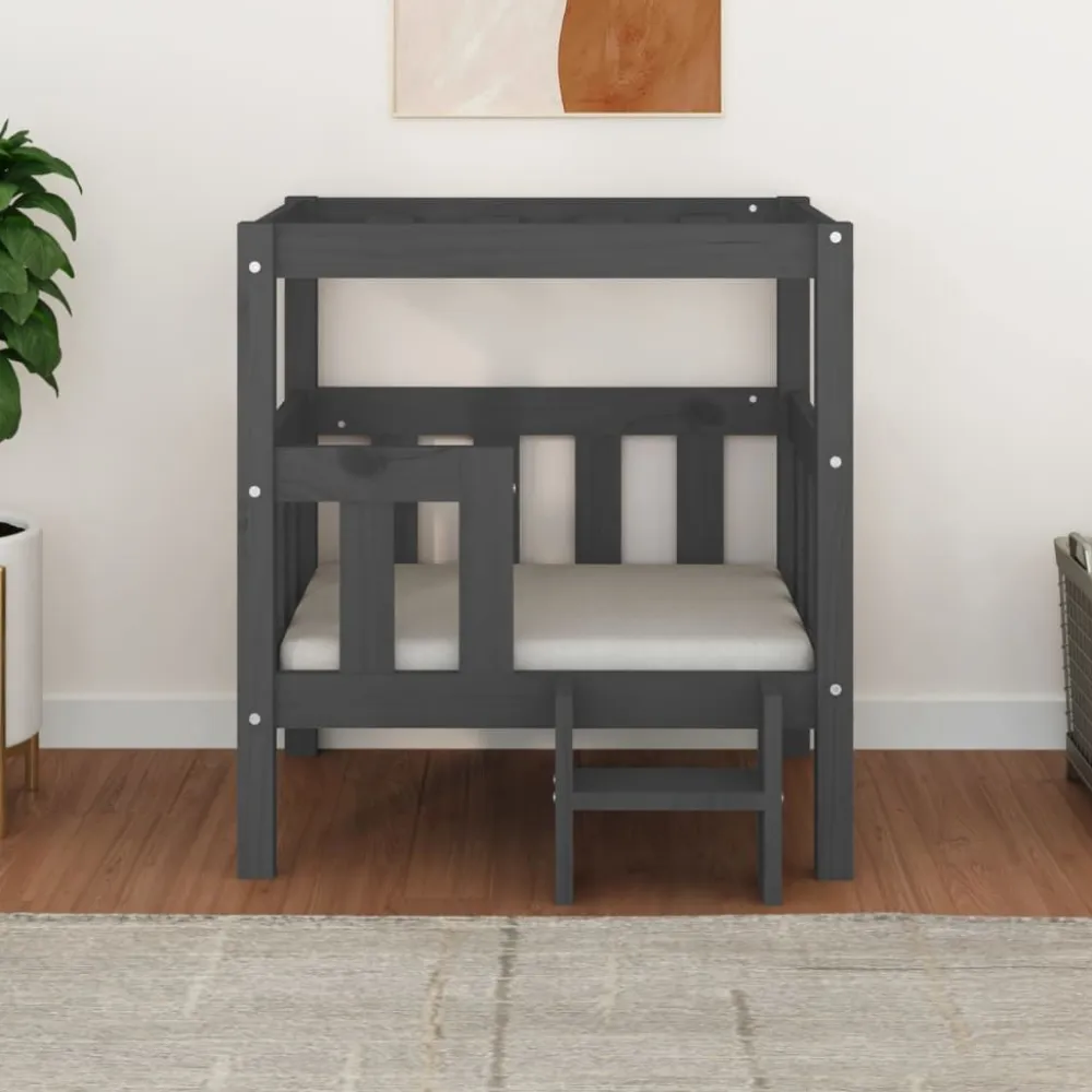 Online FinePRICE Koiransänky 55-105x53-83x60-100cm, mänty, eri värejä ja kokoja