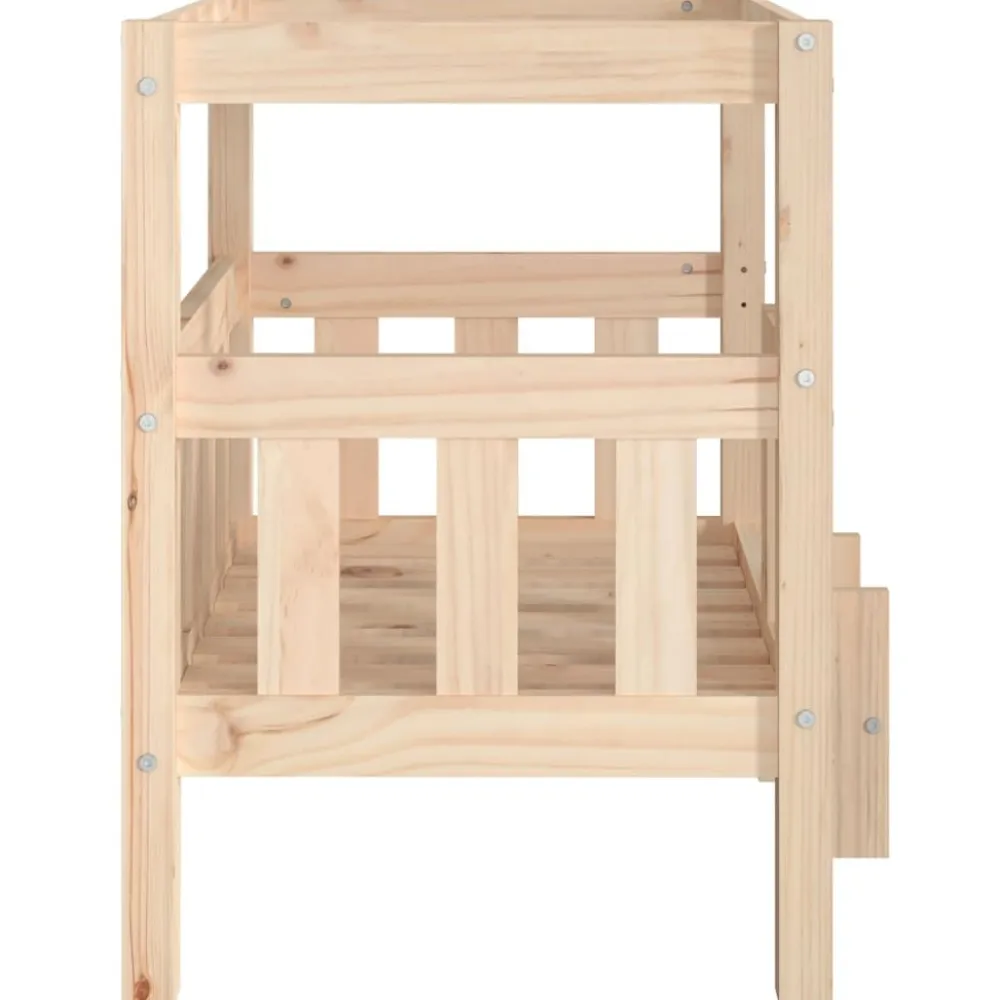 Online FinePRICE Koiransänky 55-105x53-83x60-100cm, mänty, eri värejä ja kokoja