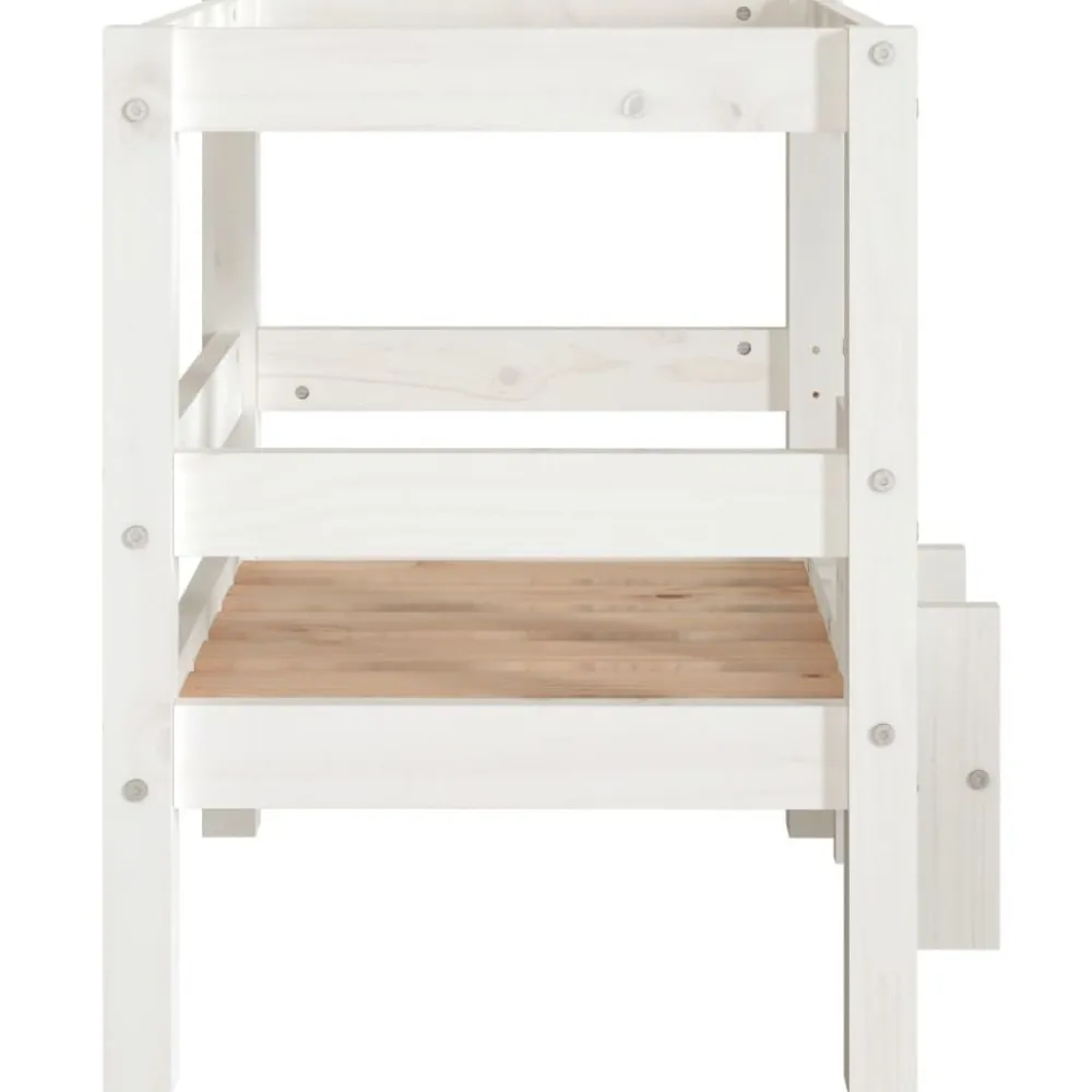 Online FinePRICE Koiransänky 55-105x53-83x60-100cm, mänty, eri värejä ja kokoja