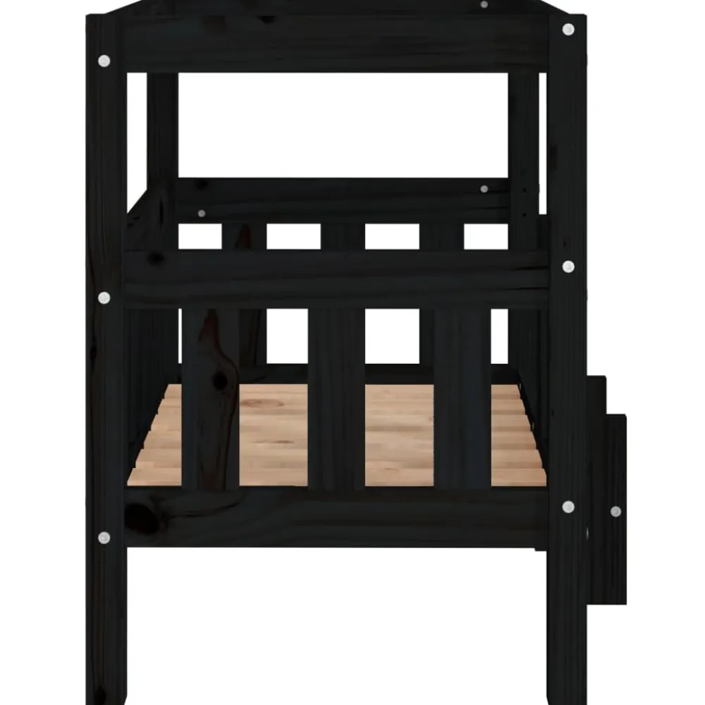 Online FinePRICE Koiransänky 55-105x53-83x60-100cm, mänty, eri värejä ja kokoja