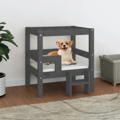 Online FinePRICE Koiransänky 55-105x53-83x60-100cm, mänty, eri värejä ja kokoja
