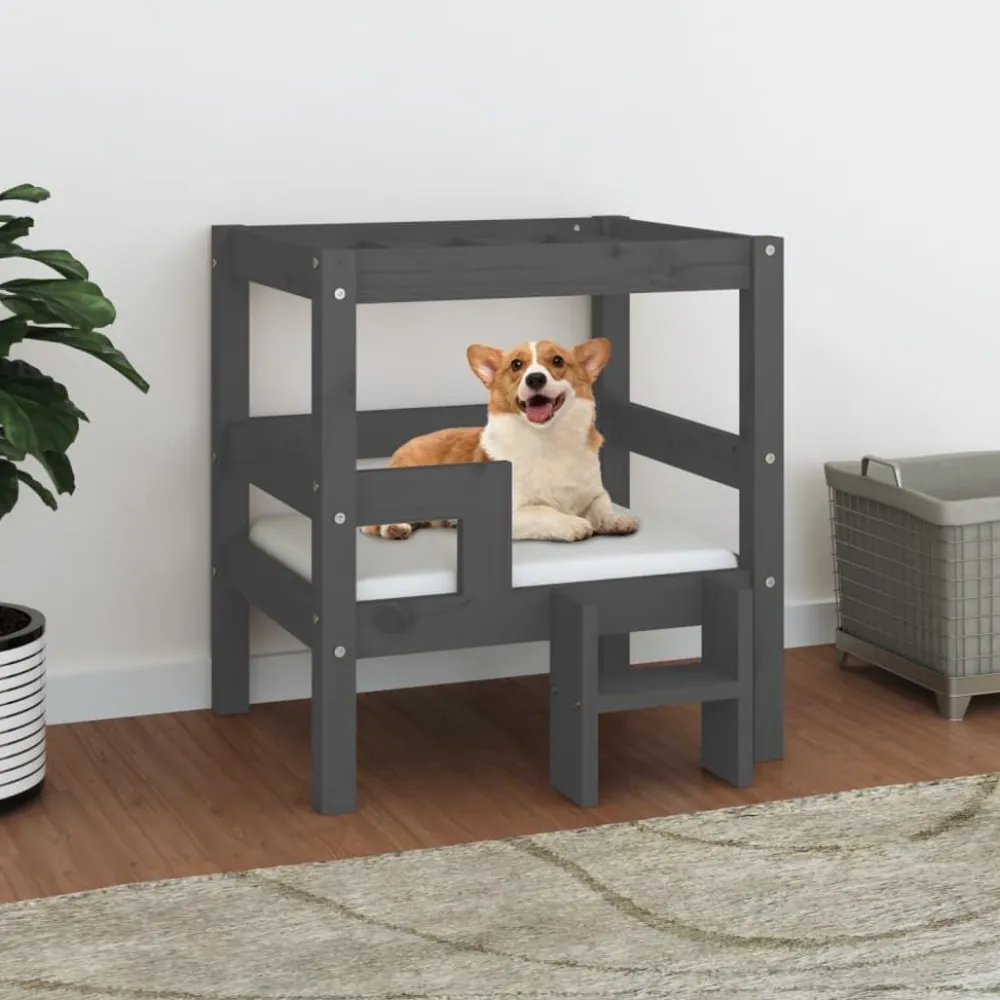 Online FinePRICE Koiransänky 55-105x53-83x60-100cm, mänty, eri värejä ja kokoja