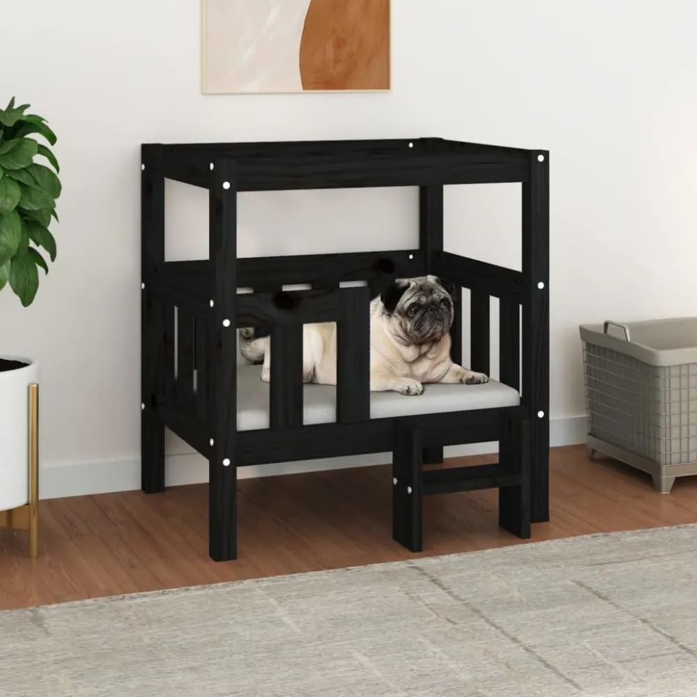 Online FinePRICE Koiransänky 55-105x53-83x60-100cm, mänty, eri värejä ja kokoja