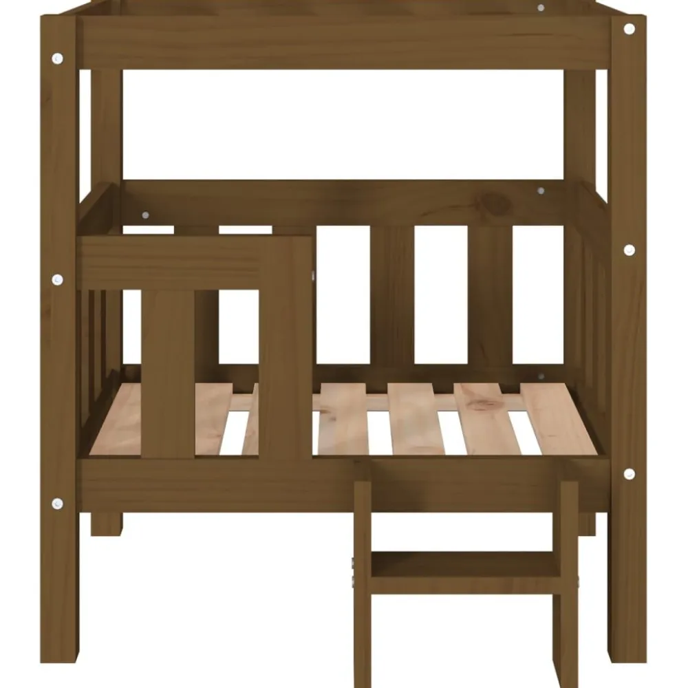 Online FinePRICE Koiransänky 55-105x53-83x60-100cm, mänty, eri värejä ja kokoja