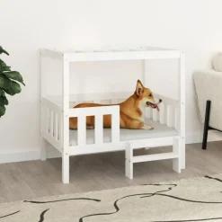Online FinePRICE Koiransänky 55-105x53-83x60-100cm, mänty, eri värejä ja kokoja