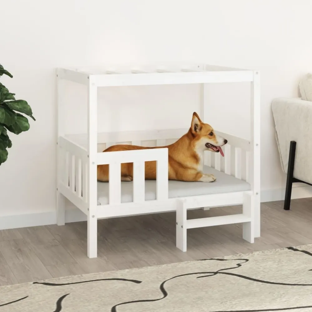 Online FinePRICE Koiransänky 55-105x53-83x60-100cm, mänty, eri värejä ja kokoja
