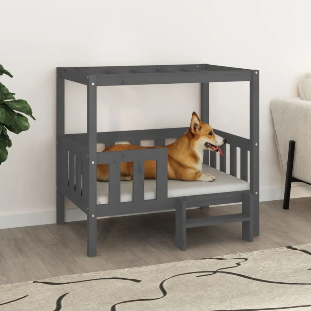 Online FinePRICE Koiransänky 55-105x53-83x60-100cm, mänty, eri värejä ja kokoja
