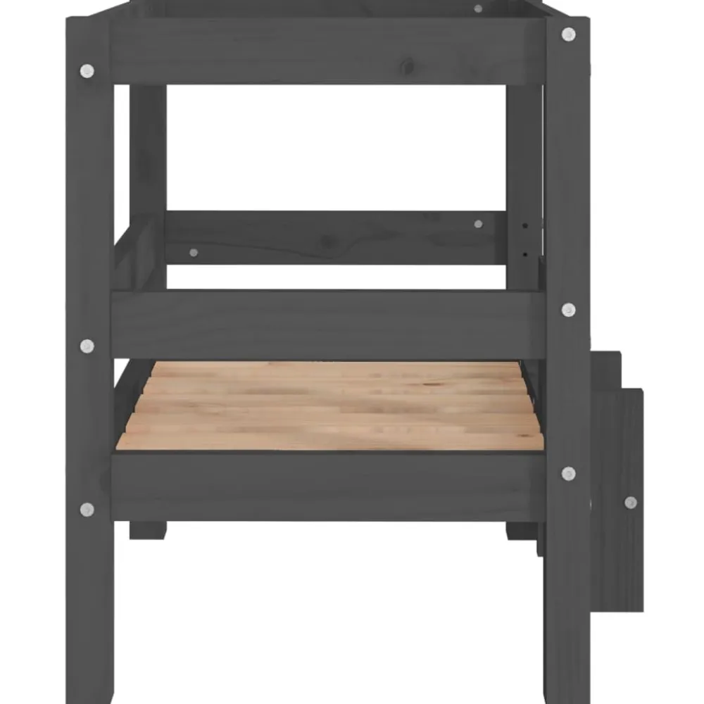 Online FinePRICE Koiransänky 55-105x53-83x60-100cm, mänty, eri värejä ja kokoja
