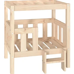 Online FinePRICE Koiransänky 55-105x53-83x60-100cm, mänty, eri värejä ja kokoja