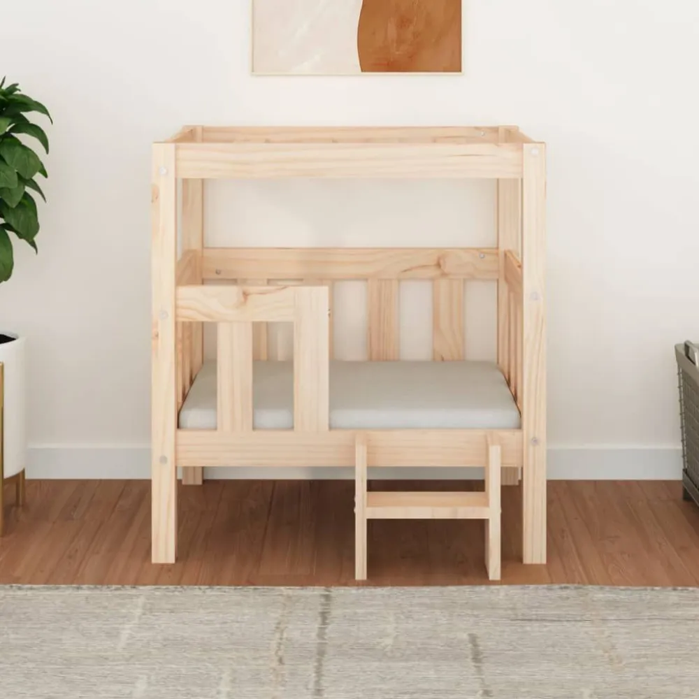 Online FinePRICE Koiransänky 55-105x53-83x60-100cm, mänty, eri värejä ja kokoja