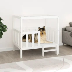 Online FinePRICE Koiransänky 55-105x53-83x60-100cm, mänty, eri värejä ja kokoja