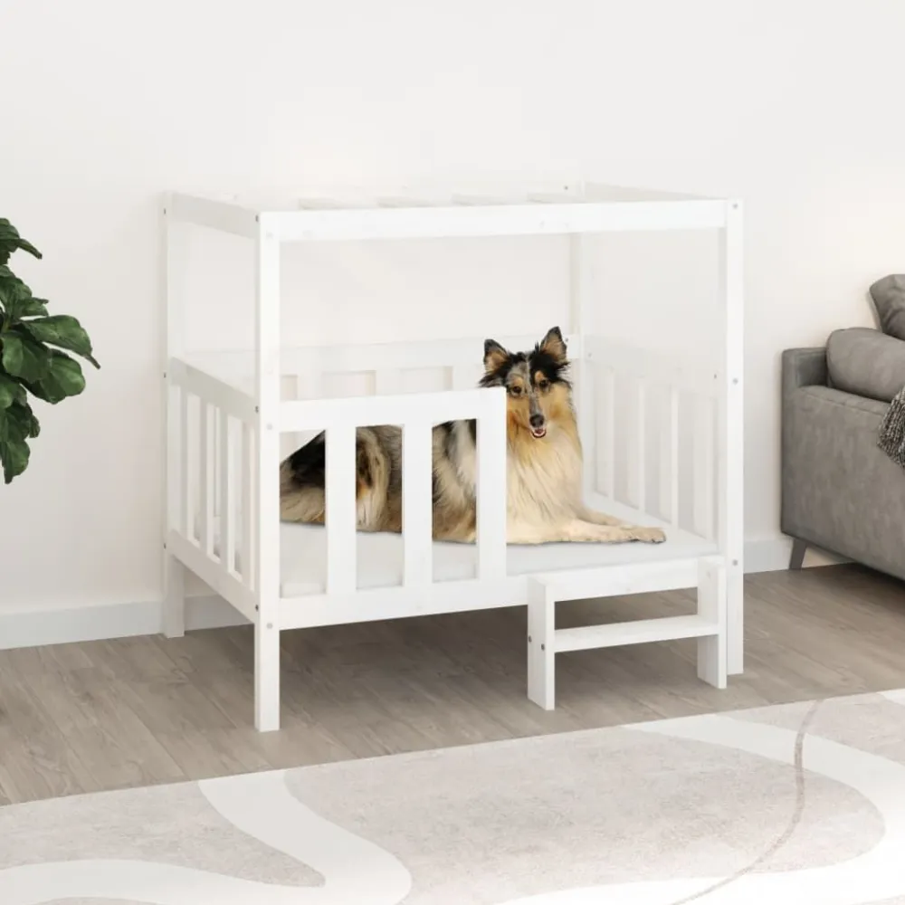Online FinePRICE Koiransänky 55-105x53-83x60-100cm, mänty, eri värejä ja kokoja