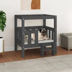Online FinePRICE Koiransänky 55-105x53-83x60-100cm, mänty, eri värejä ja kokoja