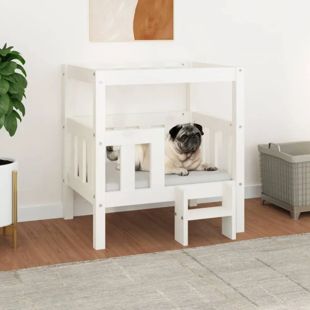 Online FinePRICE Koiransänky 55-105x53-83x60-100cm, mänty, eri värejä ja kokoja