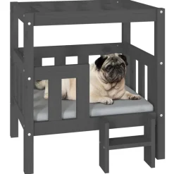 Online FinePRICE Koiransänky 55-105x53-83x60-100cm, mänty, eri värejä ja kokoja