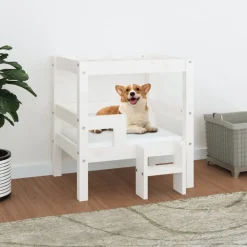 Online FinePRICE Koiransänky 55-105x53-83x60-100cm, mänty, eri värejä ja kokoja