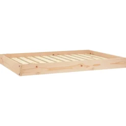 Best FinePRICE Koiransänky 101,5x74x9cm, mänty, eri värejä