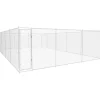 Outlet FinePRICE Koiratarha, galvanoitu teräs, 950x570x185cm