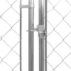 Outlet FinePRICE Koiratarha, galvanoitu teräs, 950x570x185cm