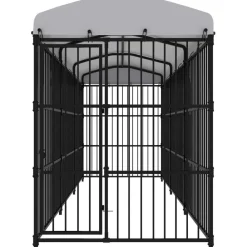 Best FinePRICE Koiratarha katoksella, 450x150x210cm